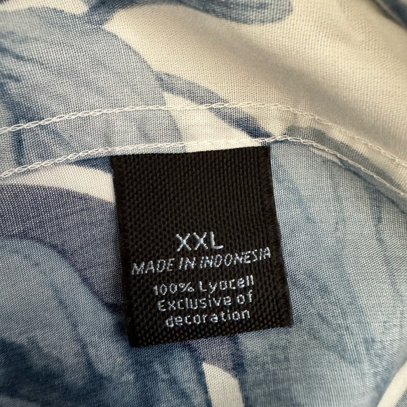 Marc Anthony Hawaiian XXL SlimFit Shirt - Picture 6 of 6